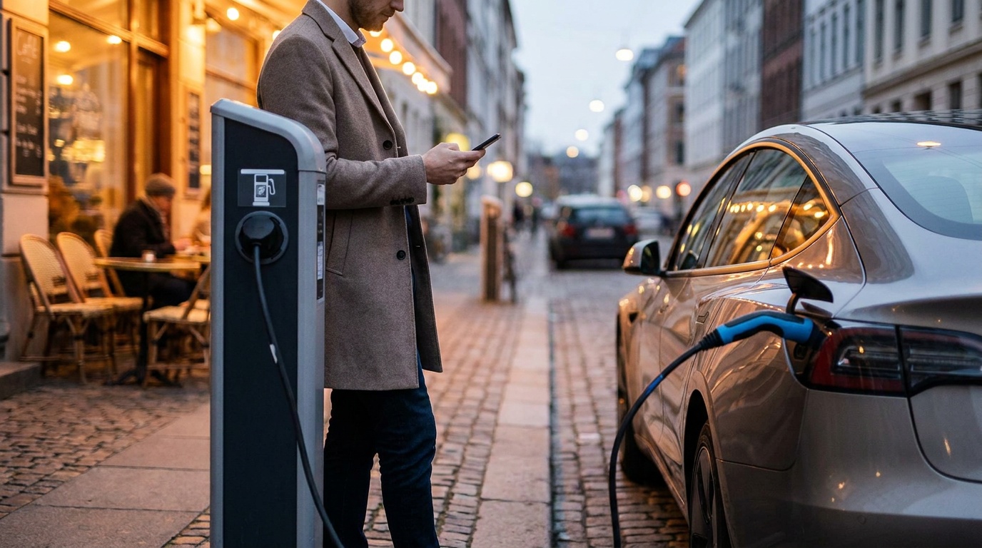 Quel est le prix d'une recharge pour une voiture électrique ?