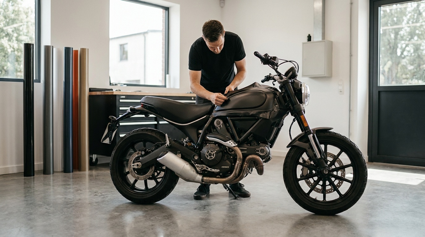 Prix du Covering Moto : Tout ce qu'il faut savoir